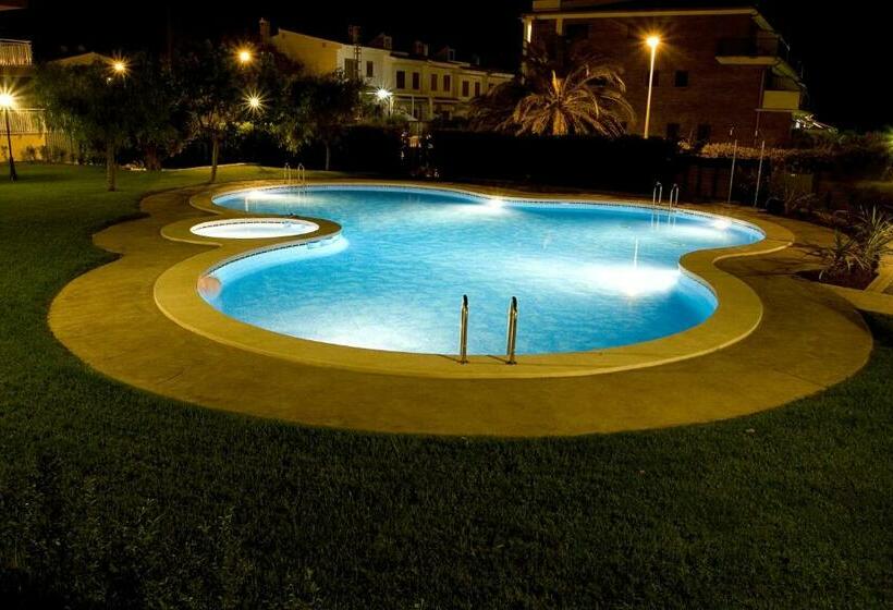 Апартаменты 2 Спальни, Apartamentos Bovalar Casa Azahar