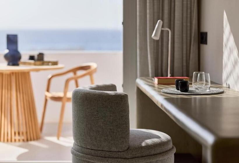 Номер Deluxe Вид на Море, Artemis Seaside Resort