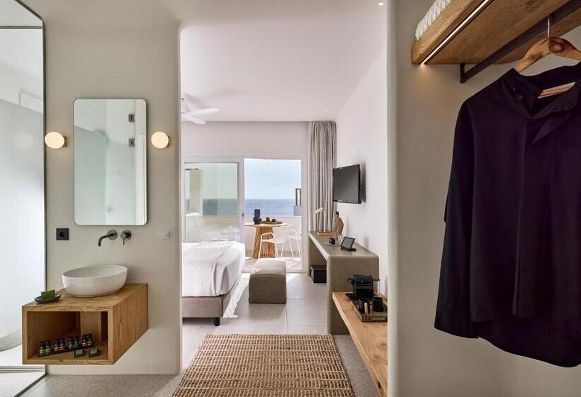 Номер Deluxe Вид на Море, Artemis Seaside Resort