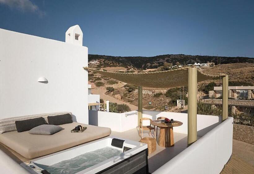 جناح ديلوكس مطل على البحر, Artemis Seaside Resort