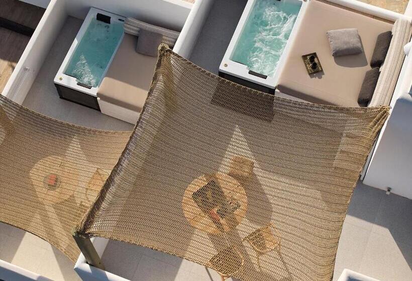 جناح ديلوكس مطل على البحر, Artemis Seaside Resort