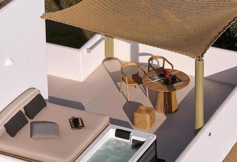 جناح ديلوكس مطل على البحر, Artemis Seaside Resort