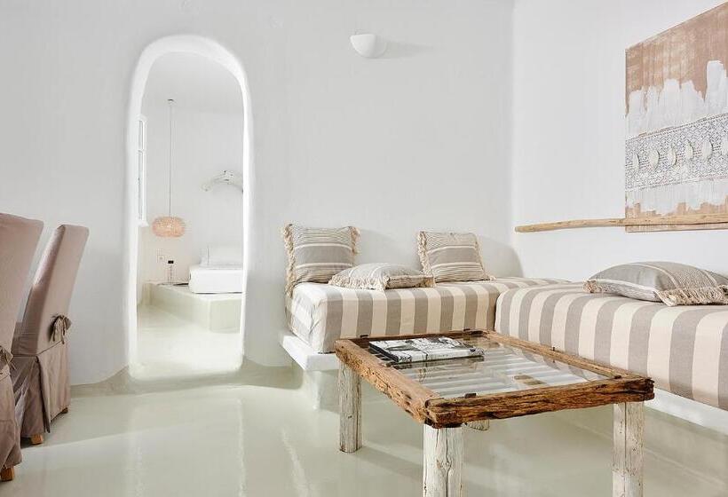 جناح جونيور ديلوكس بإطلالة على الحديقة, Artemis Seaside Resort