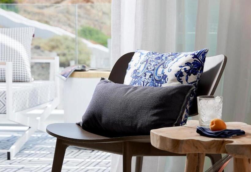 جناح سوبيريور مطل علي البحر, Artemis Seaside Resort