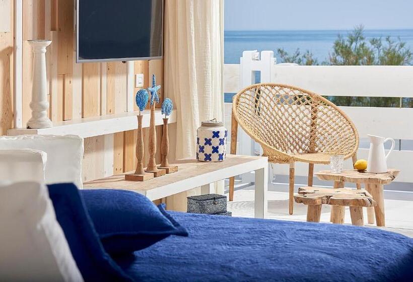 Люкс Superior Вид на Море, Artemis Seaside Resort