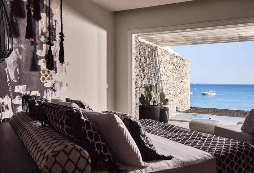 Люкс Вид на Море с Гидромассажем, Artemis Seaside Resort