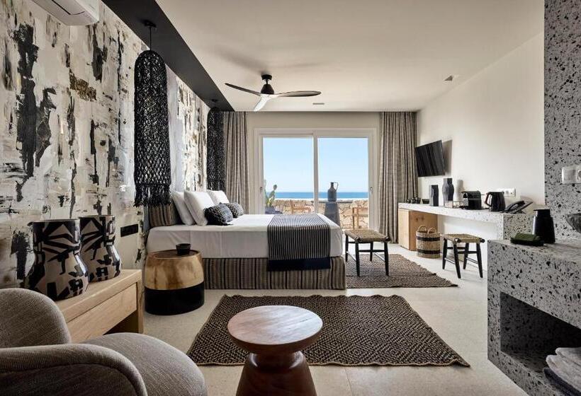 جناح مطلّ علي البحر, Artemis Seaside Resort