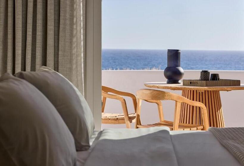 Номер Deluxe Вид на Море, Artemis Seaside Resort