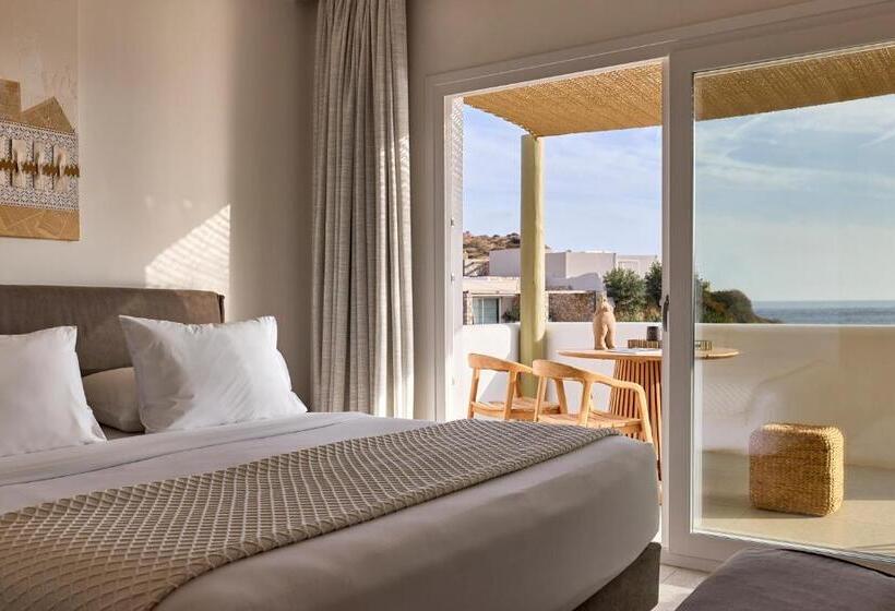 جناح ديلوكس مطل على البحر, Artemis Seaside Resort