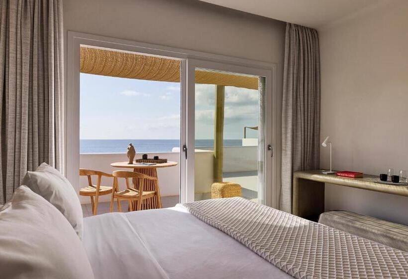 جناح ديلوكس مطل على البحر, Artemis Seaside Resort