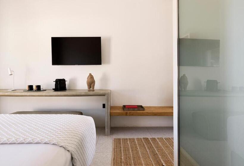 جناح ديلوكس مطل على البحر, Artemis Seaside Resort