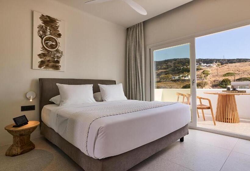 جناح ديلوكس مطل على البحر, Artemis Seaside Resort