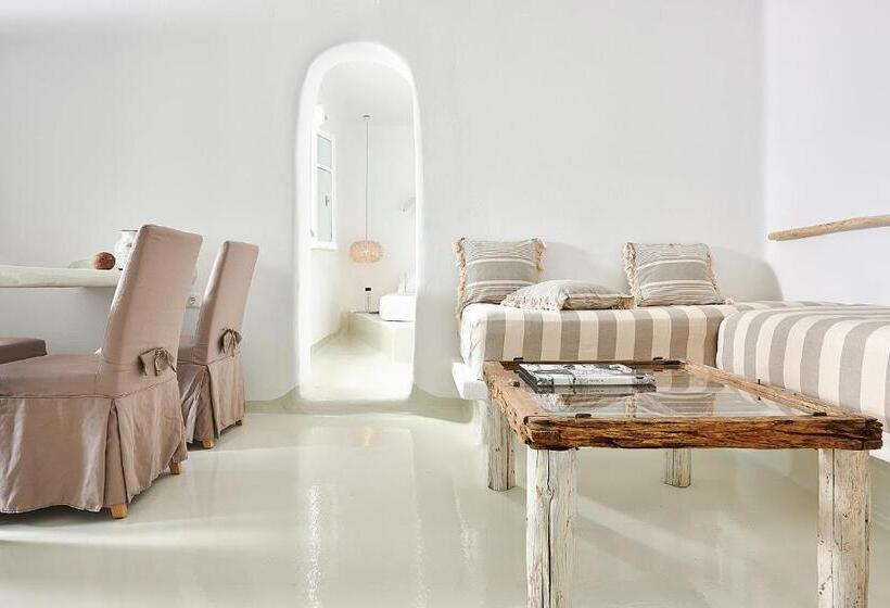 جناح جونيور ديلوكس بإطلالة على الحديقة, Artemis Seaside Resort