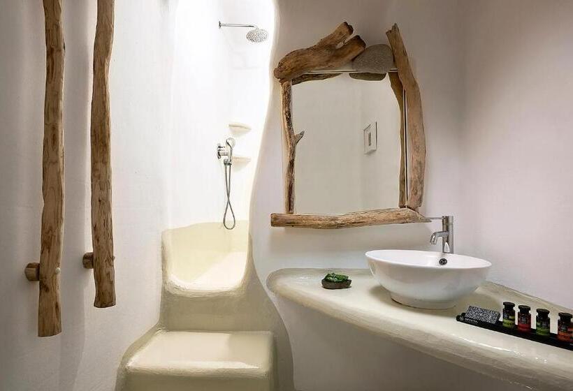 جناح جونيور ديلوكس بإطلالة على الحديقة, Artemis Seaside Resort