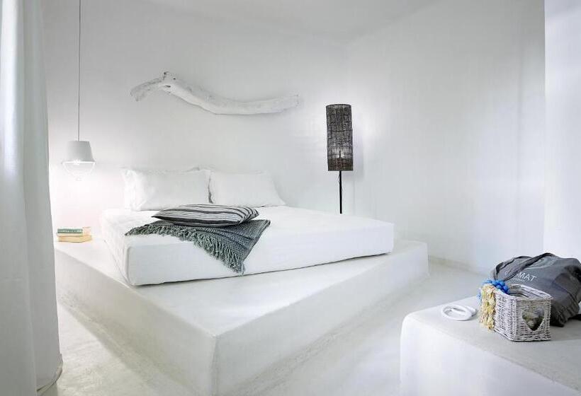 غرفة ديلوكس مطلّة علي الحديقة, Artemis Seaside Resort