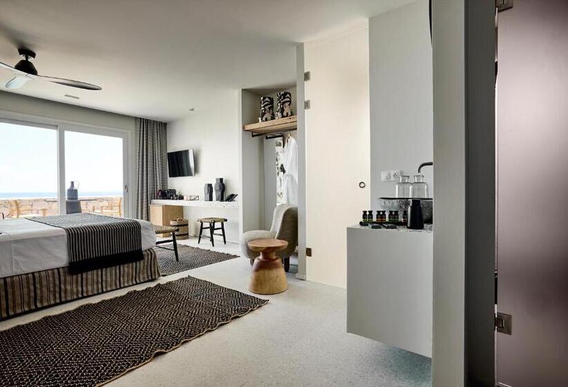 جناح مطلّ علي البحر, Artemis Seaside Resort