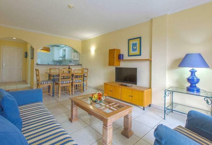 Апартаменты 2 Спальни Вид на Море, El Marques Palace By Intercorp Group