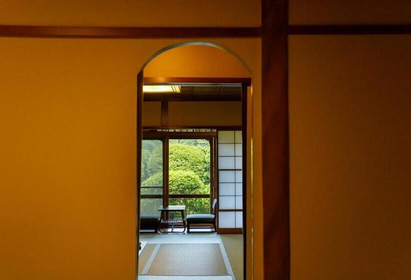 غرفة قياسية حمام مشترك, Hakone Kowakien Mikawaya Ryokan