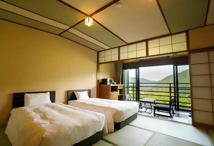 غرفة قياسية حمام مشترك, Hakone Kowakien Mikawaya Ryokan