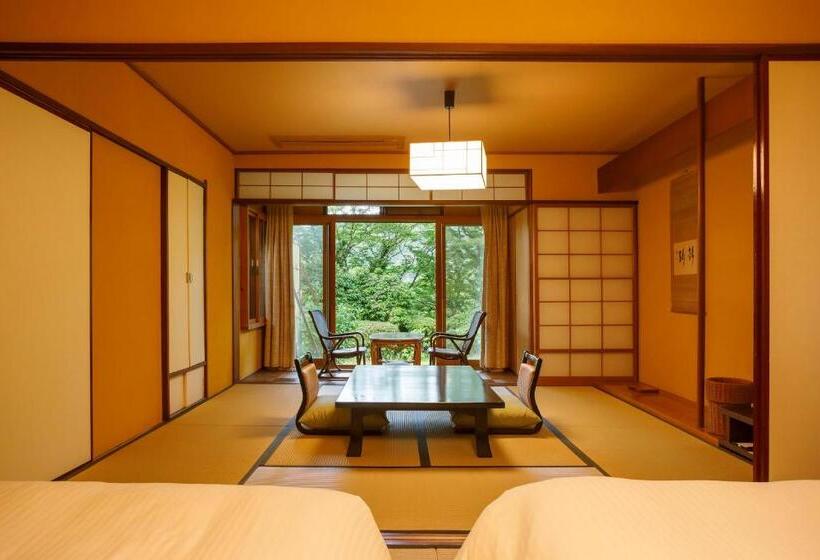 ‫فيلا غرفة نوم واحدة, Hakone Kowakien Mikawaya Ryokan