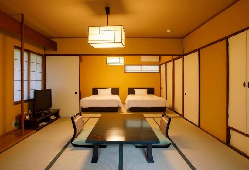‫فيلا غرفة نوم واحدة, Hakone Kowakien Mikawaya Ryokan