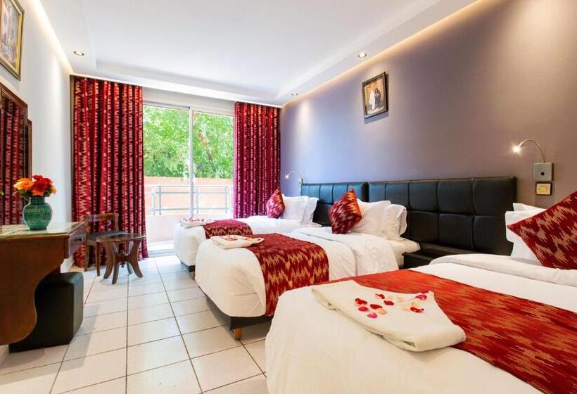 חדר סטנדרט לשלושה, Akabar