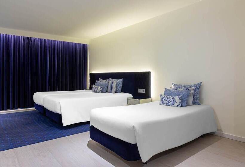 اتاق استاندارد سه نفره, Cristal Porto