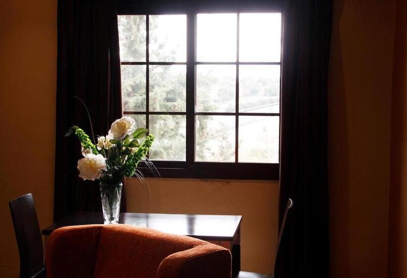 جناح جونيور ديلوكس, Hostal El 402