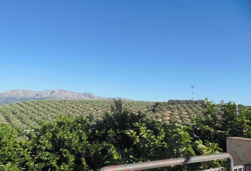 غرفة قياسية رباعية, Hostal El 402