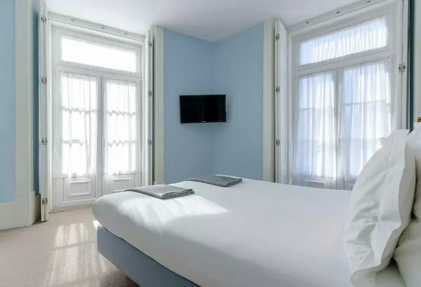 Quarto Clássico Vista Cidade, Lx Boutique