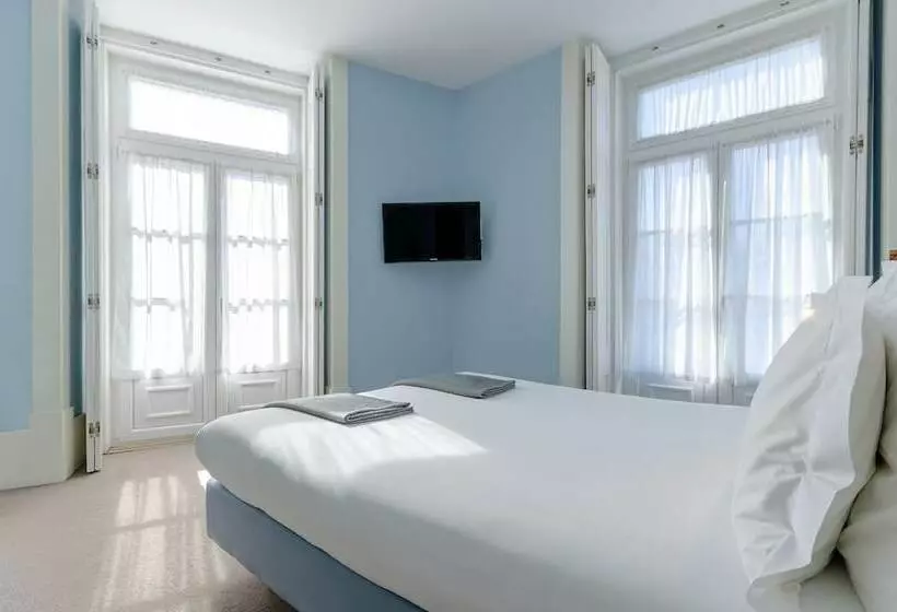 Quarto Clássico Vista Cidade, Lx Boutique