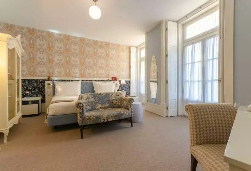 Quarto superior vista rio, Lx Boutique