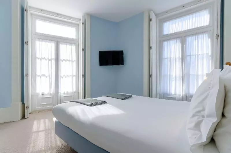 Quarto Clássico Vista Cidade, Lx Boutique