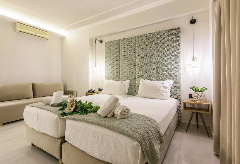 اتاق لوکس چهار تخته, Plaza Pallas