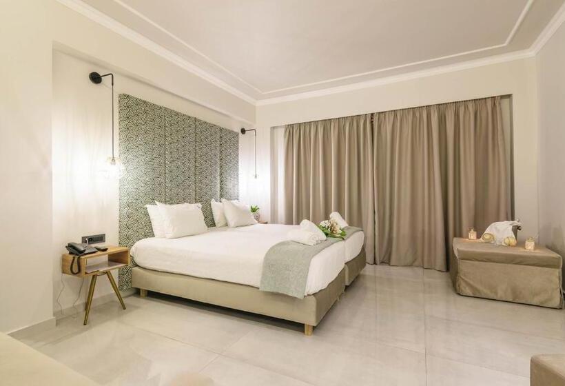 Номер Deluxe, Plaza Pallas