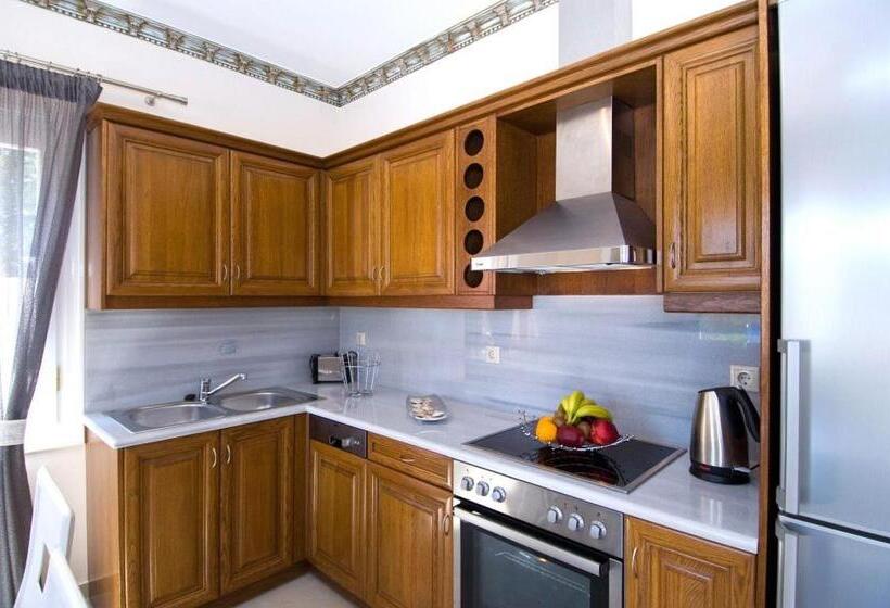 آپارتمان لوکس 1 خوابه, Plaza Pallas