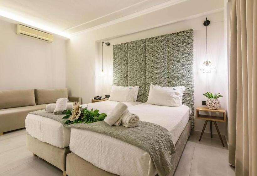 Номер Deluxe, Plaza Pallas