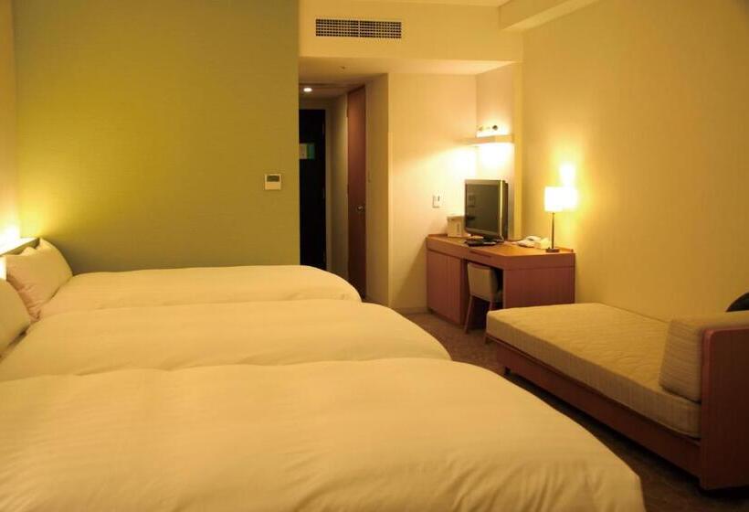 スタンダードトリプルルーム, Spa&hotel Eurasia Maihama