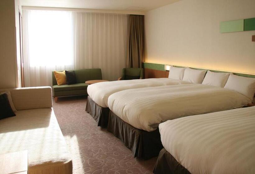 اتاق استاندارد سه نفره, Spa&hotel Eurasia Maihama