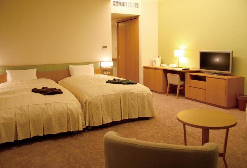 バルコニー付きスタンダードルーム, Spa&hotel Eurasia Maihama