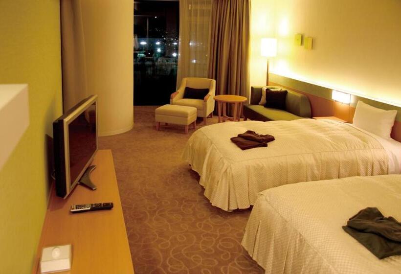 バルコニー付きスタンダードルーム, Spa&hotel Eurasia Maihama