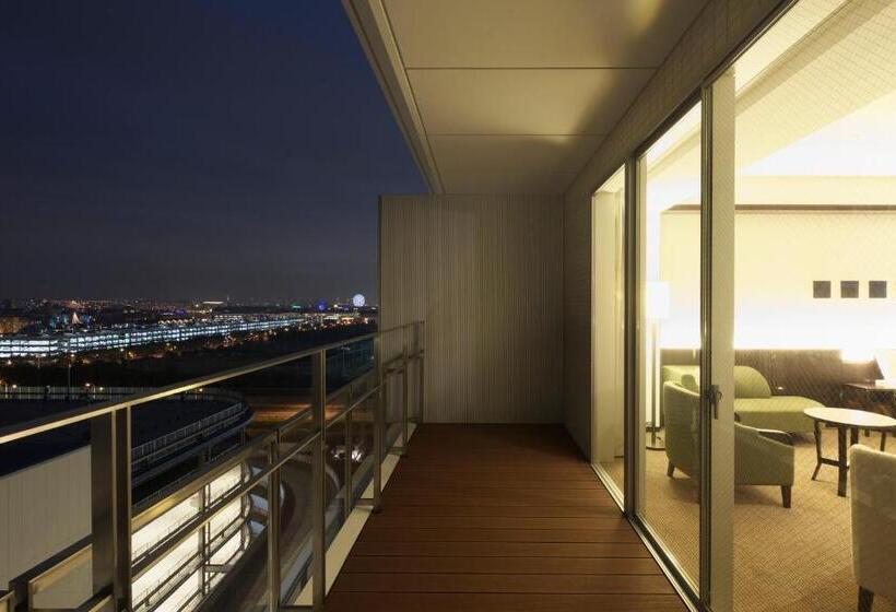 اتاق استاندارد با چشم‌انداز دریا, Spa&hotel Eurasia Maihama