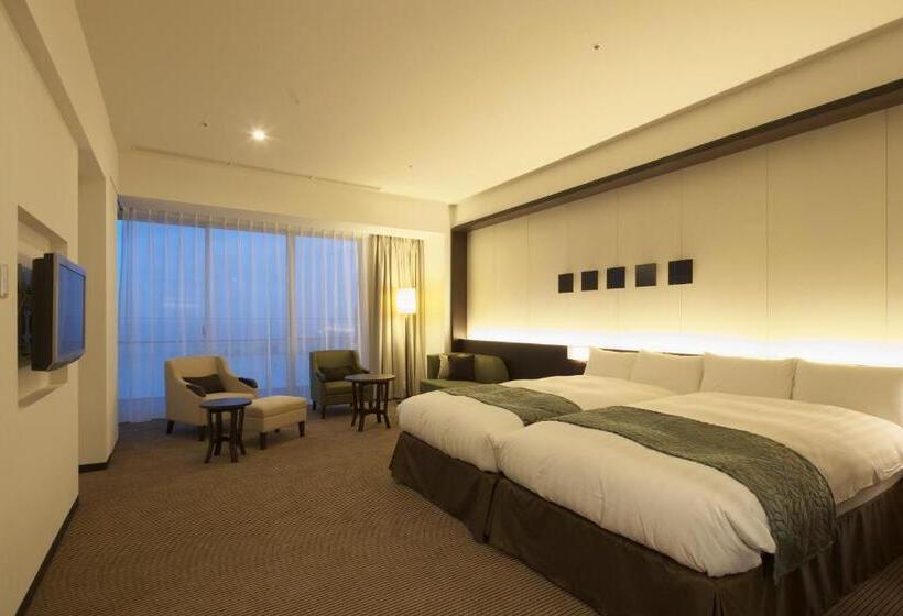 オーシャンビュースタンダードルーム, Spa&hotel Eurasia Maihama