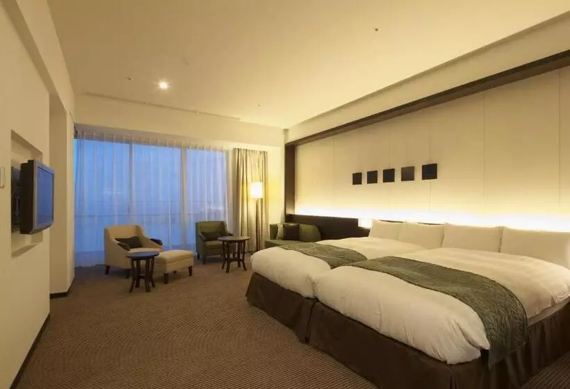オーシャンビュースタンダードルーム, Spa&hotel Eurasia Maihama
