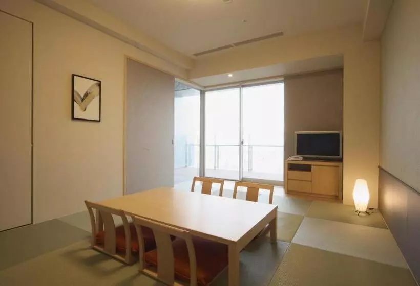 スタンダード4人部屋, Spa&hotel Eurasia Maihama