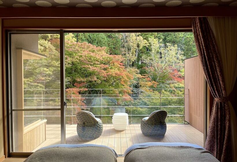 １ベッドルームのコンフォーとアパートメント, Sora Togetsusoukinryu