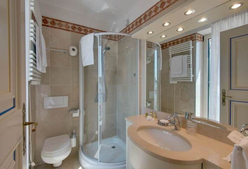 オーシャンビューのスタンダードシングルルーム, Villa Tuttorotto