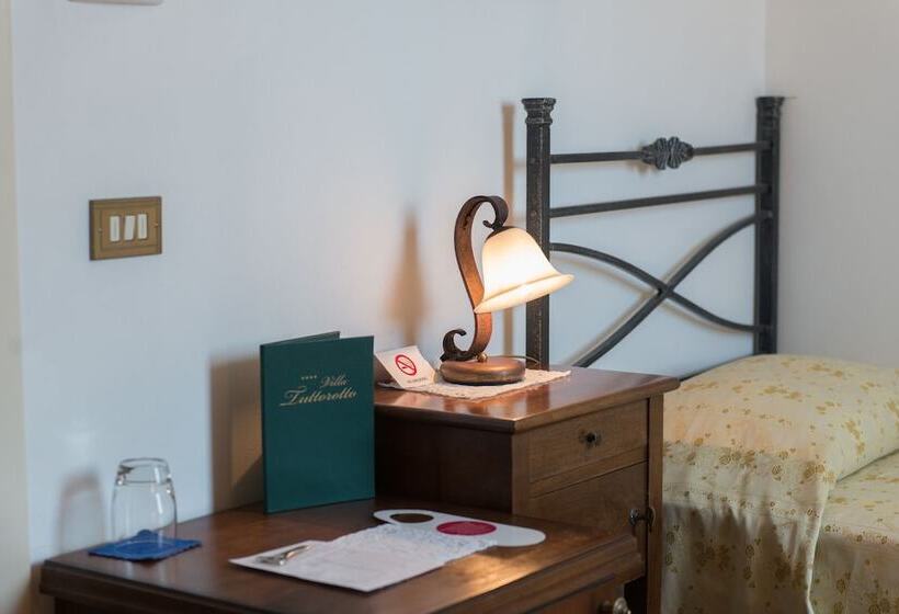 オーシャンビューのスタンダードシングルルーム, Villa Tuttorotto