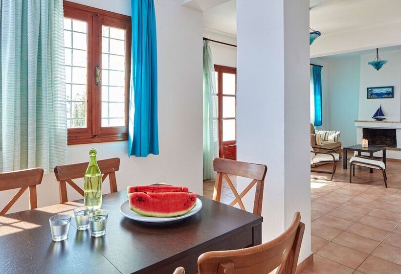 וילת חדר שינה 1 עם נוף לים, Leda Village Resort