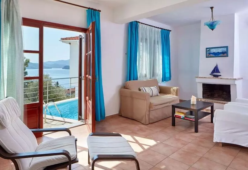 オーシャンビューの１ベッドルームビラ, Leda Village Resort